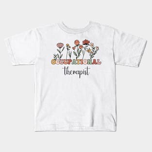 Occupational Therapist Kids T-Shirt